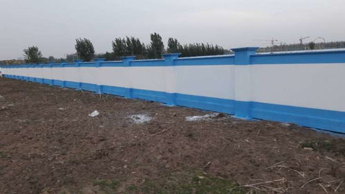 河北地區(qū)市政工程2.5米高圍墻造價分析